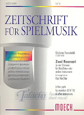 Zwei Recercari 